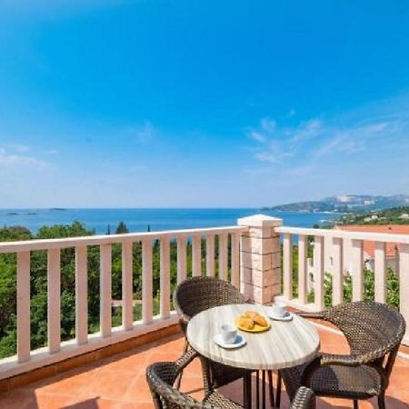 Villa Panorama Dubrovnik Mlini Extérieur photo