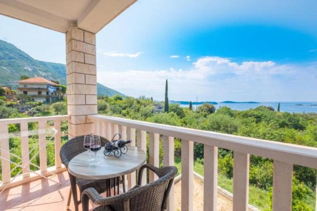 Villa Panorama Dubrovnik Mlini Extérieur photo