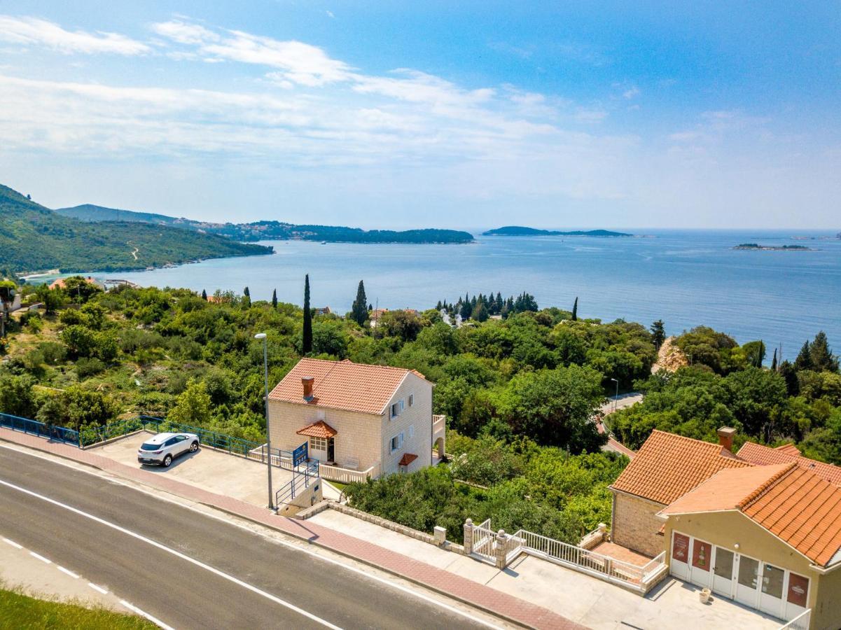 Villa Panorama Dubrovnik Mlini Extérieur photo