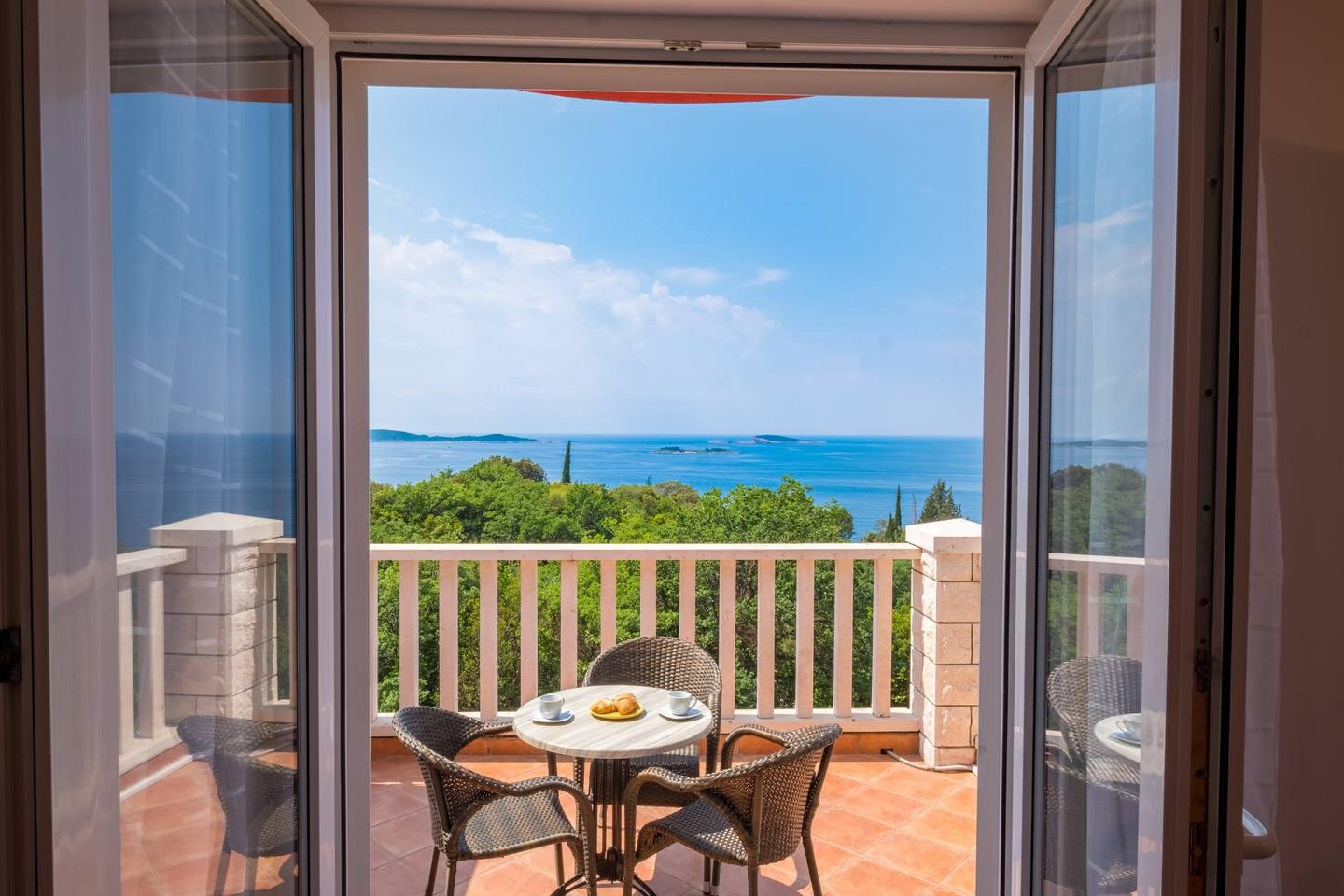 Villa Panorama Dubrovnik Mlini Extérieur photo