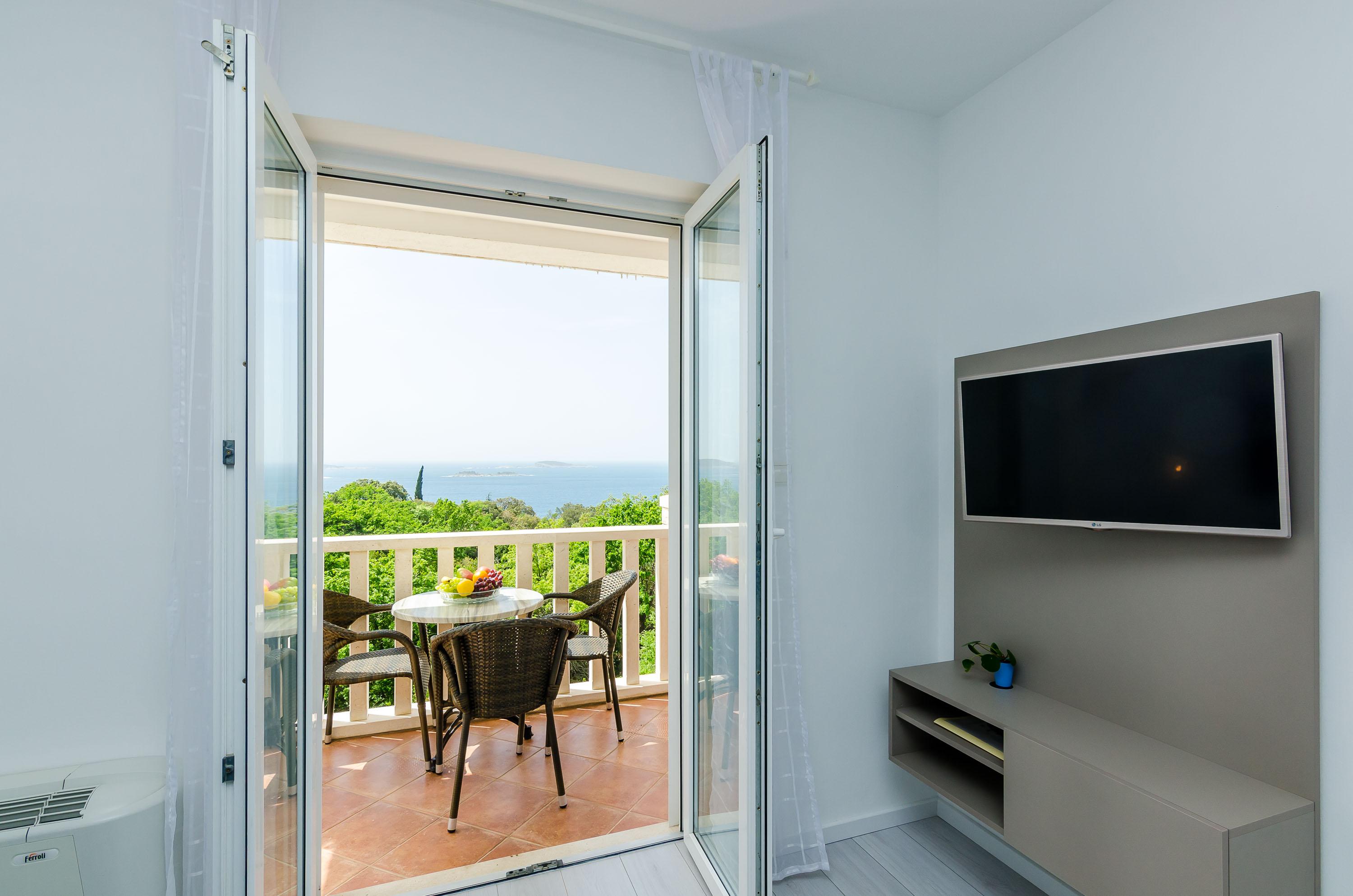 Villa Panorama Dubrovnik Mlini Extérieur photo