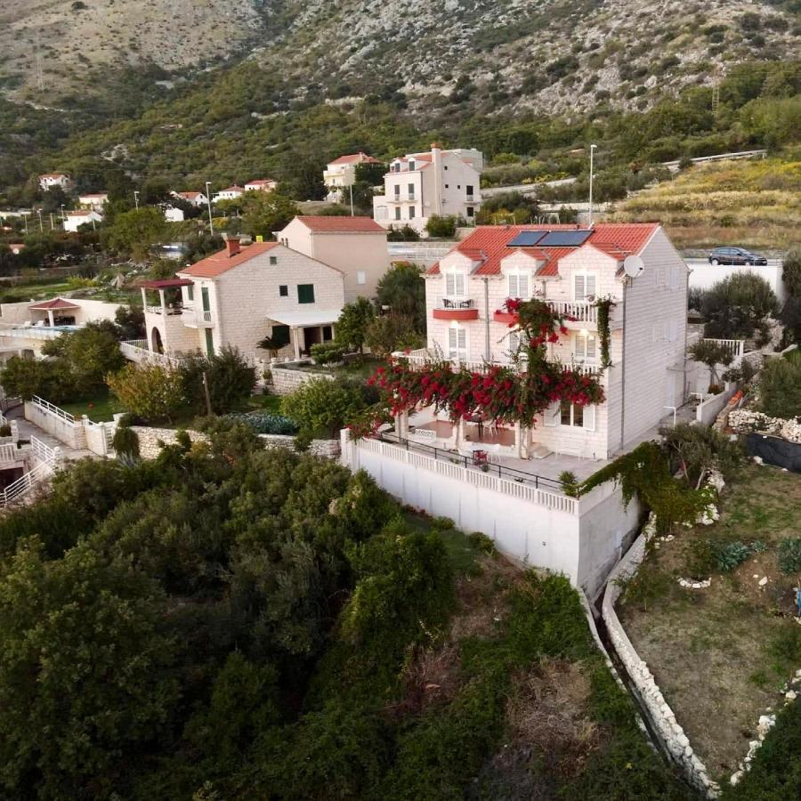 Villa Panorama Dubrovnik Mlini Extérieur photo