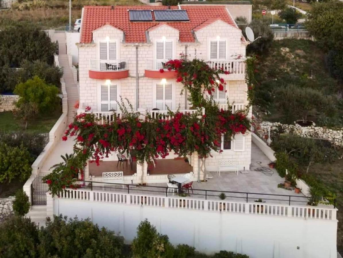 Villa Panorama Dubrovnik Mlini Extérieur photo